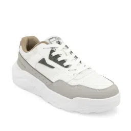 Red Tape Men's Down Town Dapper White Casual Sneakers image 3