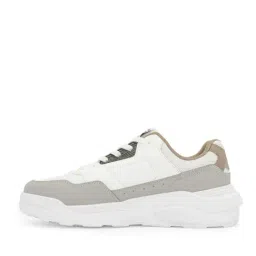 Red Tape Men's Down Town Dapper White Casual Sneakers image 4