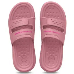 Under Armour Women's Ansa Studio Pink Slides-picture-10