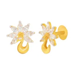 Bhima Jewels 22k (916) Yellow Gold Earrings for Women-image-27