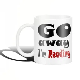 Get Fatang White Printed Ceramic Glossy Mugs image 2