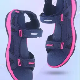 Sparx Women's Navy Floater Sandals-picture-16