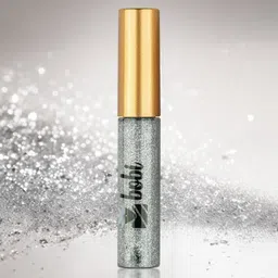 BOBI Glitter Long Lasting Waterproof Eyeliner - 5 ml - Silver image 1