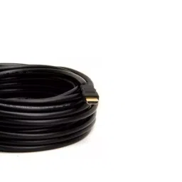 Techut 25 mtr Full Copper HDMI Cable for Computer, Projector, Led TV Black image 3