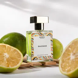 Arabian Aroma Men Set Of 2 Bleu De & Sauvage Eau De Parfum- 50 ml Each image 3