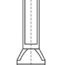 Unique 100mm T Bolt 22mm x M20 U29-51 image 2