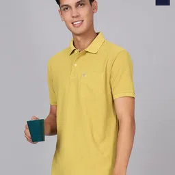 Lux Cozi Men Pack Of 2 Polo Collar Short Sleeves Lounge T-shirts-picture-37