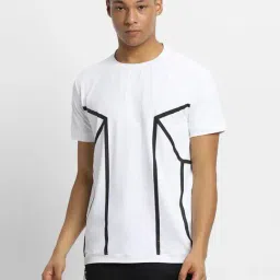 Forever 21 White Regular Fit Printed T-Shirt-picture-22