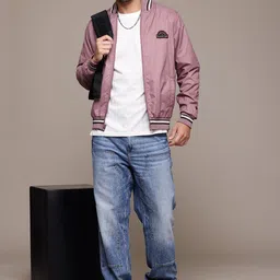 The Roadster Lifestyle Co. Reversible Bomber Jacket image 5