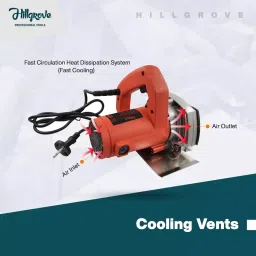 Hillgrove 100 mm 1050 W 12000 RPM Cutting Machine HGCM094 image 5