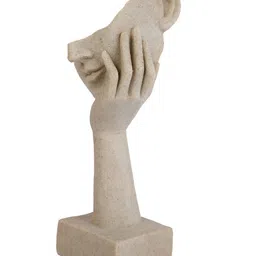 Myntra Elegant Homes Beige Figurine Showpiece image 5