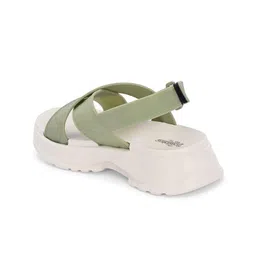 The Roadster Lifestyle Co Open Toe Flats image 3