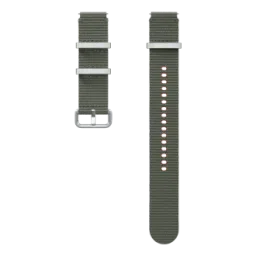 samsung galaxy watch7 athleisure band (m/l) green image 1