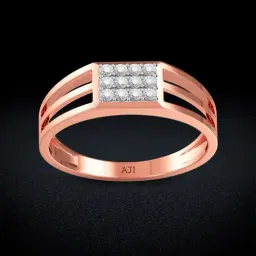 Joyalukkas 18k Gold Serendipity Styled Casual Ring for Men-picture-30