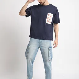 Bene Kleed Men Printed Pockets T-shirt image 1