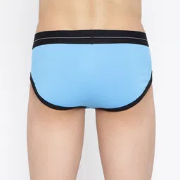 La Intimo Pack Of 3 Mid-Rise Anti-Microbial Basic Briefs LIBR030C image 2