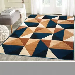 R CARPETS Printed Rectangular Shaped Carpet-picture-23