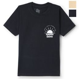 FUNKRAFTS Boys Pack Of 3 Typography Printed Round Neck Cotton T-shirts-image-46