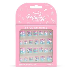 Renee Princess Unicorn Stick On Nails image 1