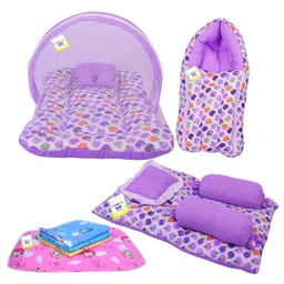 Babytoons Baby Sleeping Products All (0-6 Months) Purple-picture-10
