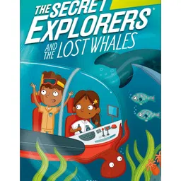 penguin random house The Secret Explorers and the Lost Whales Book by S J King - English image 1
