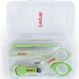 Luv Lap Baby Nail Grooming Kit 4 in 1 Set - Green-image-23