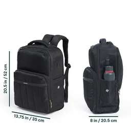 Assembly Unisex Laptop Trolley Backpack with Anti-Theft image 3