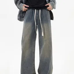 StyleCast Men Relaxed Fit Easy Wash Trousers-picture-16