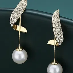 Zaphariq Geometric Drop Earrings-picture-34