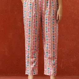 Siya Fashion Women Ethnic Motifs Printed Regular Kurta with Trousers & With Dupatta image 3