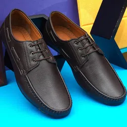 Overstar Men Brown Synthetic Casual Shoes image 4