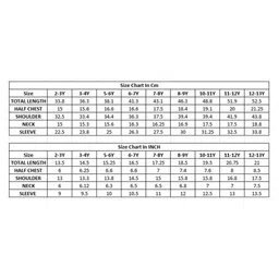 giniekids Pure Cotton Sleeveless Polka Dots & Lets Go Text Printed Top - Aqua Blue image 2