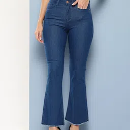 Chemistry Women Bootcut High-Rise Stretchable Jeans-picture-24