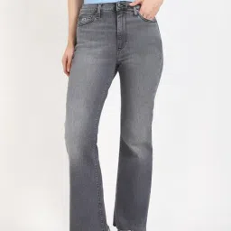 TOMMY HILFIGER Black Cotton Solid Jeans-picture-32