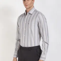 Tommy Hilfiger Mens Beige Regular Fit Shirt-image-18