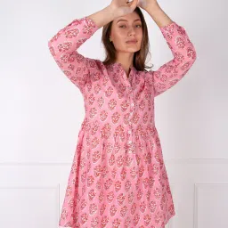 Dusk Attire Pink Hemera Co-ord Set image 3