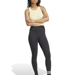 Adidas Originals Black Slim Fit Sports Tights image 3