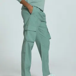 Puma Green Moon Regular Fit Trackpants image 3