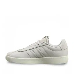 Adidas Men's Vl Court 3.0 Ikd Grey Skateboarding Shoes image 3