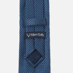Allen Solly Blue Embroidered Formal Tie image 3