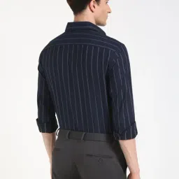 Tommy Hilfiger Mens Blue Regular Fit Shirt image 2
