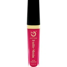 Matt Look Matte Stain Non Transfer Liquid Lipstick 14 Load Pink - 6 gm image 2