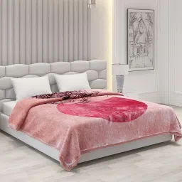 Monte Carlo Multicolor Polyester 600 GSM Double Bed Winter Blanket image 3