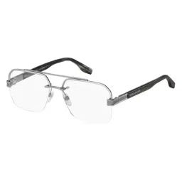 Marc Jacobs Grey Aviator Eye Frames for Men-picture-32