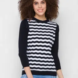Globus Black & White Striped T-Shirt-picture-31