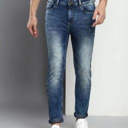 Dennis Lingo Indigo  Slim Fit Jeans-picture-22