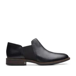 Clarks Women's Camzin Step Black Chelsea Boots-image-21
