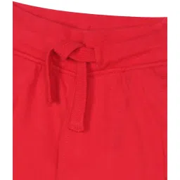 U.S. Polo Assn. Kids Red Logo Printed Shorts image 3