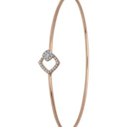 malabar gold and diamonds Malabar Gold & Diamonds 18k Rose Diamond Bangle For Women-picture-15