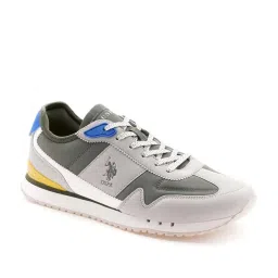 U.S. Polo Assn. Men's Olive Casual Sneakers image 3